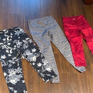 Lot of 3 Old Navy Leggings